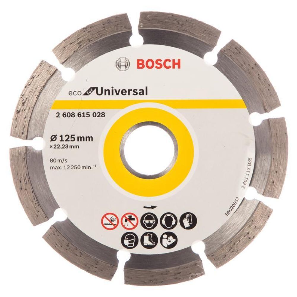 Алмазный диск Bosch ECO Universal 125-22,23 (2608615028)