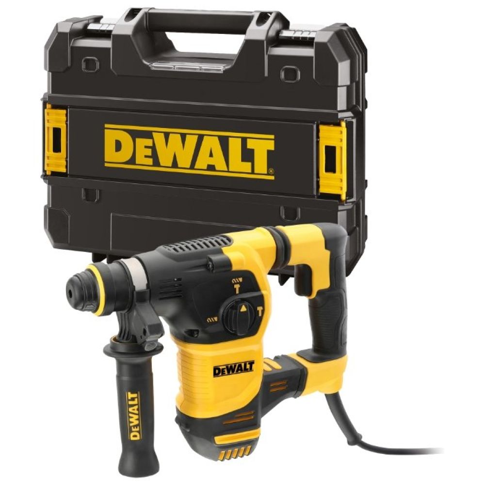 Перфоратор DEWALT D25333K, 950 Вт, 3.5 Дж, 5200 уд/мин (D25333K-QS)