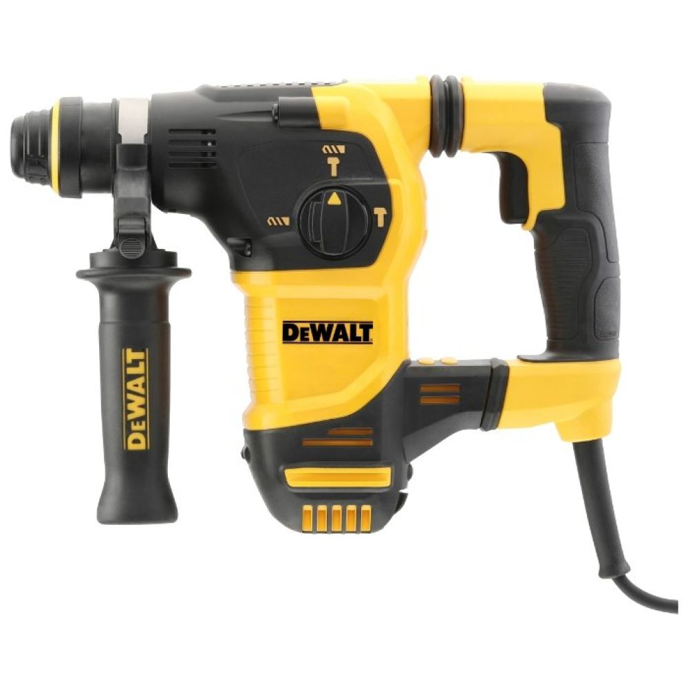 Перфоратор DEWALT D25333K, 950 Вт, 3.5 Дж, 5200 уд/мин (D25333K-QS)