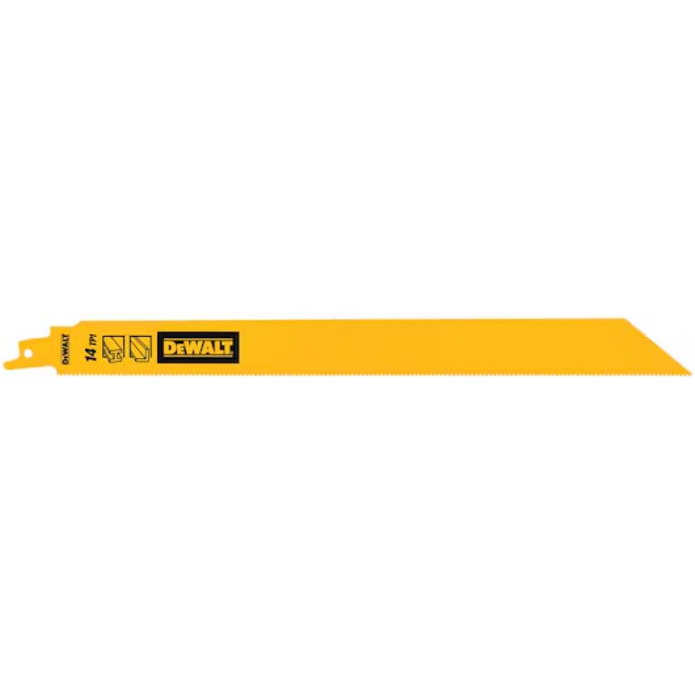Набор пильных полотен DEWALT DT90390, по металлу, 5 шт. (DT90390-QZ)