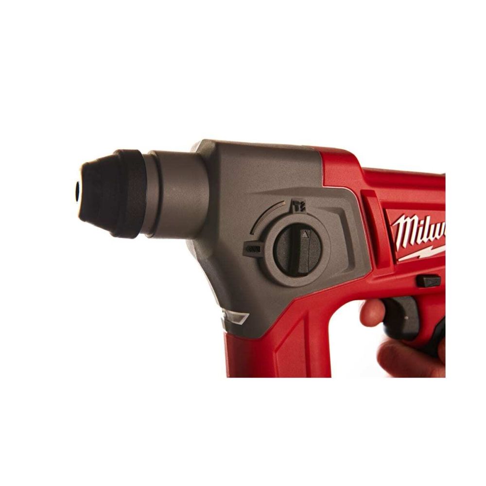 Аккумуляторный перфоратор Milwaukee M12 CH-0 FUEL, 1.1 Дж, 900 об/мин, 6575 уд/мин, без АКБ и ЗУ, 4933441947