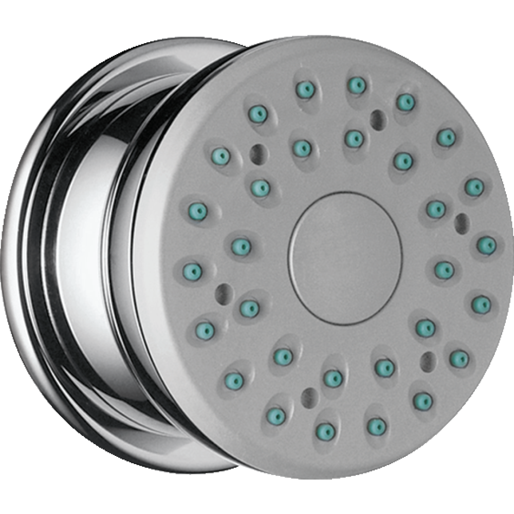 Боковая форсунка hansgrohe Bodyvette 60 1jet с регулируемым углом наклона 28466000, хром
