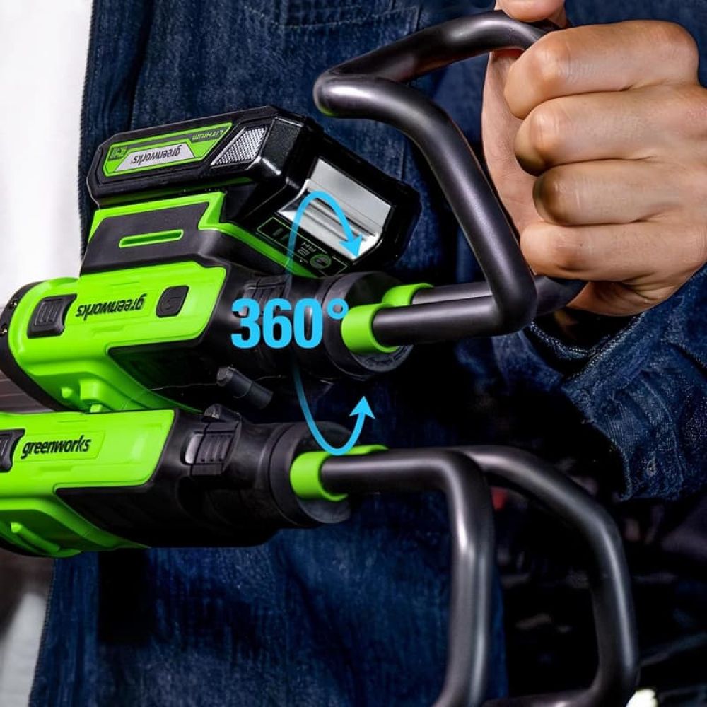 Прожектор Greenworks G24UHL, 24 В, 1200 лм, без АКБ и ЗУ (3503607)