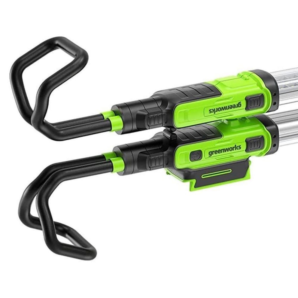 Прожектор Greenworks G24UHL, 24 В, 1200 лм, без АКБ и ЗУ (3503607)