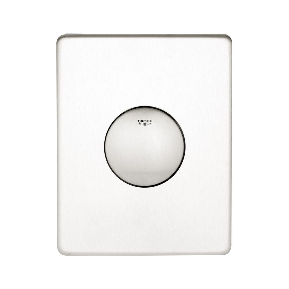 Панель смыва для унитаза GROHE Skate, 1 режим, нержавеющая сталь (38672SD0)