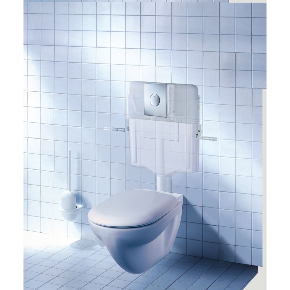 Панель смыва для унитаза GROHE Skate, 1 режим, нержавеющая сталь (38672SD0)