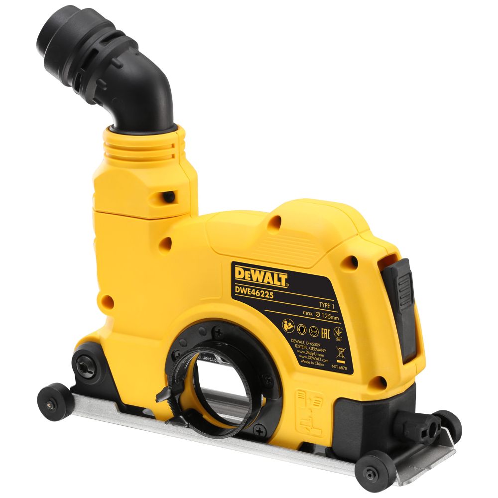 Кожух для штробления для УШМ,125 мм, DEWALT DWE46225