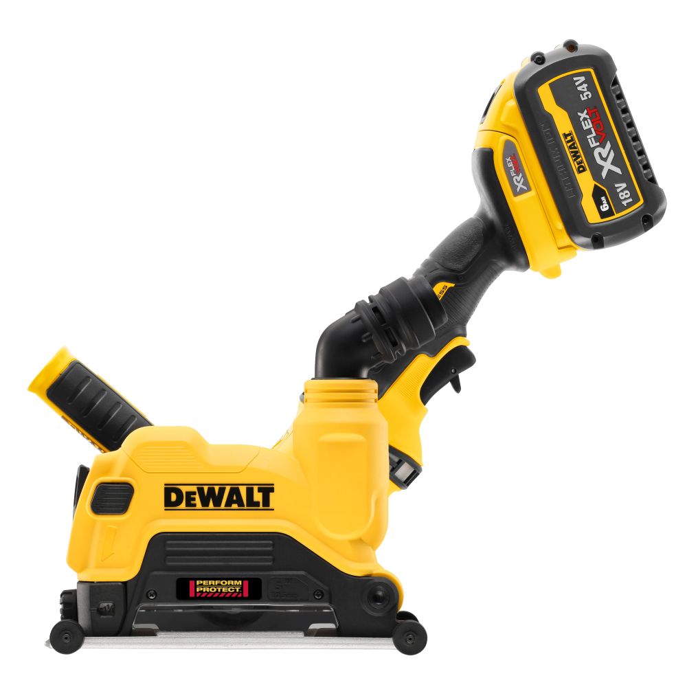 Кожух для штробления для УШМ,125 мм, DEWALT DWE46225