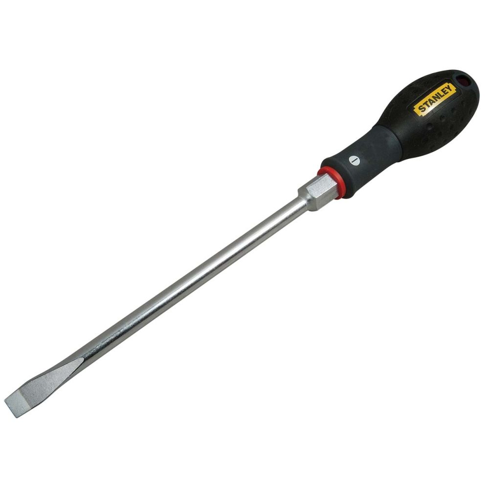 Отвертка Fatmax® прямая STANLEY FMHT0-62642, 6,5x150мм нержавеющая
