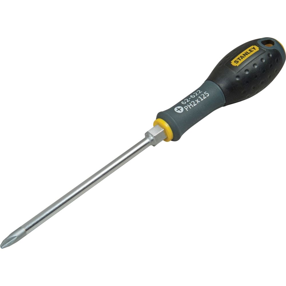Отвертка Fatmax® STANLEY FMHT0-62644, ph1 x 100мм нержавеющая
