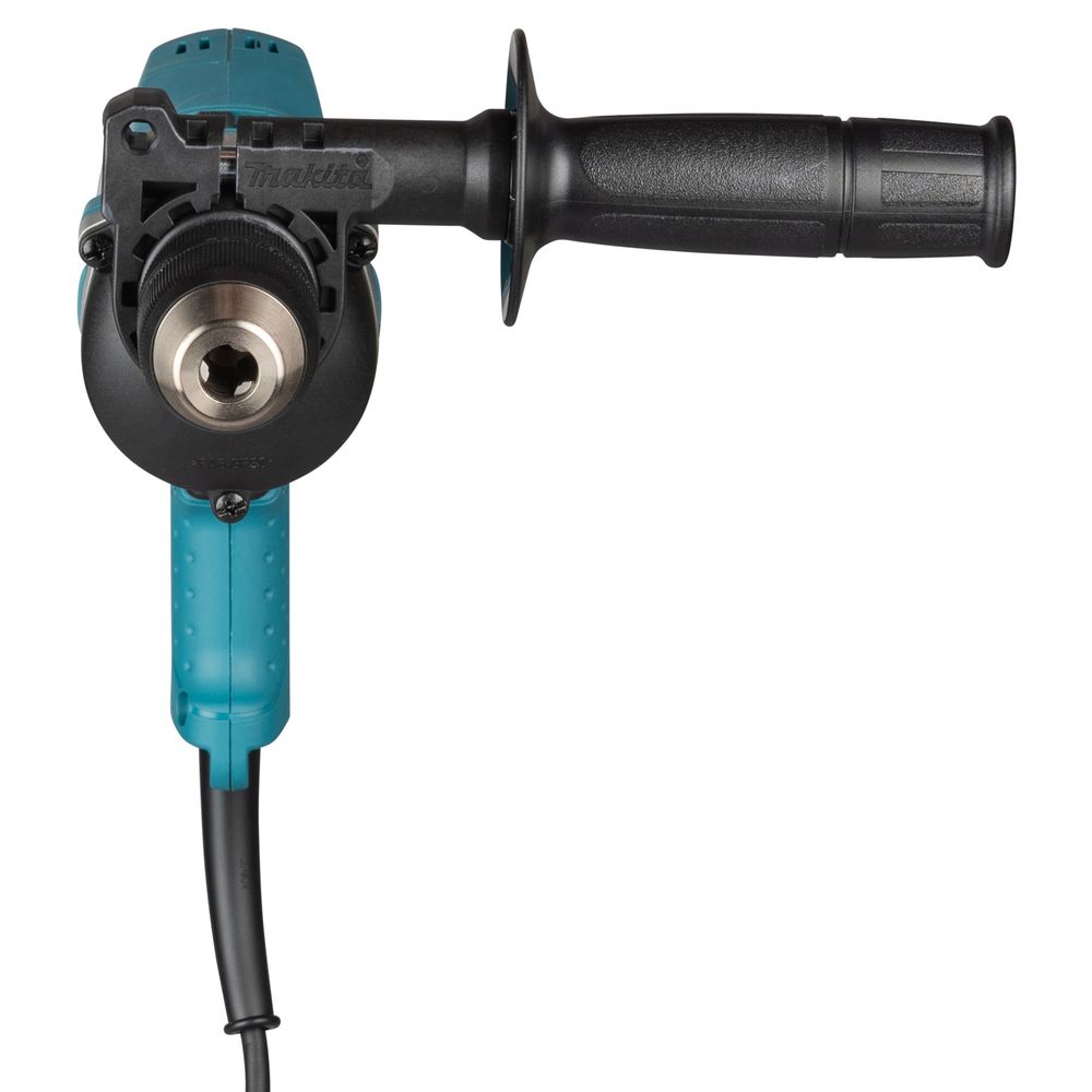 Ударная дрель Makita HP1631, 710 Вт, 3200 об/мин, 48000 уд/мин