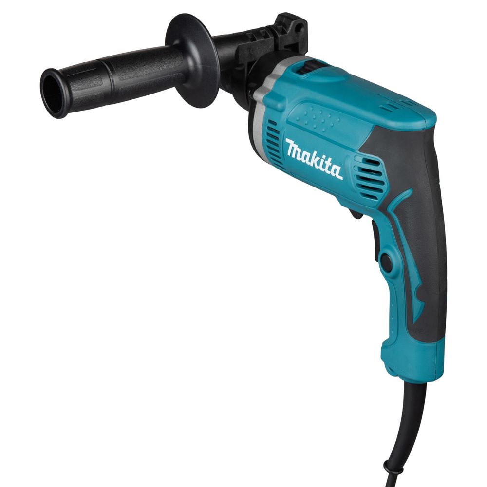 Ударная дрель Makita HP1631, 710 Вт, 3200 об/мин, 48000 уд/мин