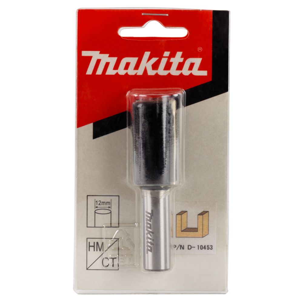 Фреза пазовая с 2 режущими кромками Makita 22х35х12х38х2Т, D-10453