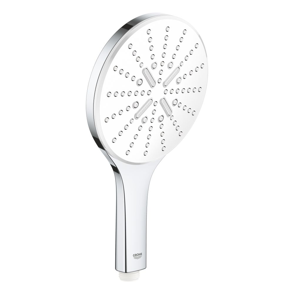 Ручной душ GROHE Rainshower SmartActive 150, 3 режима, белая луна (26554LS0)