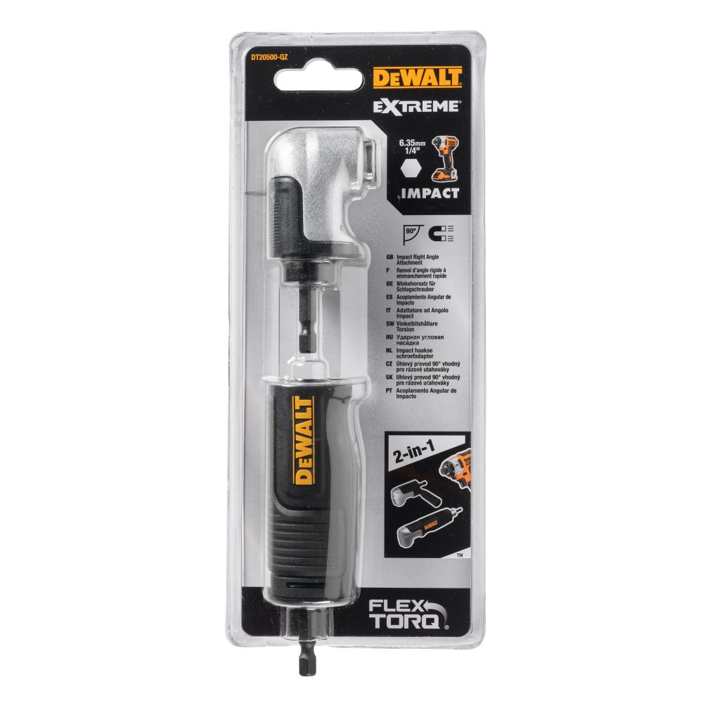 Насадка угловая DEWALT IMPACT 2 поколения (DT20500-QZ)