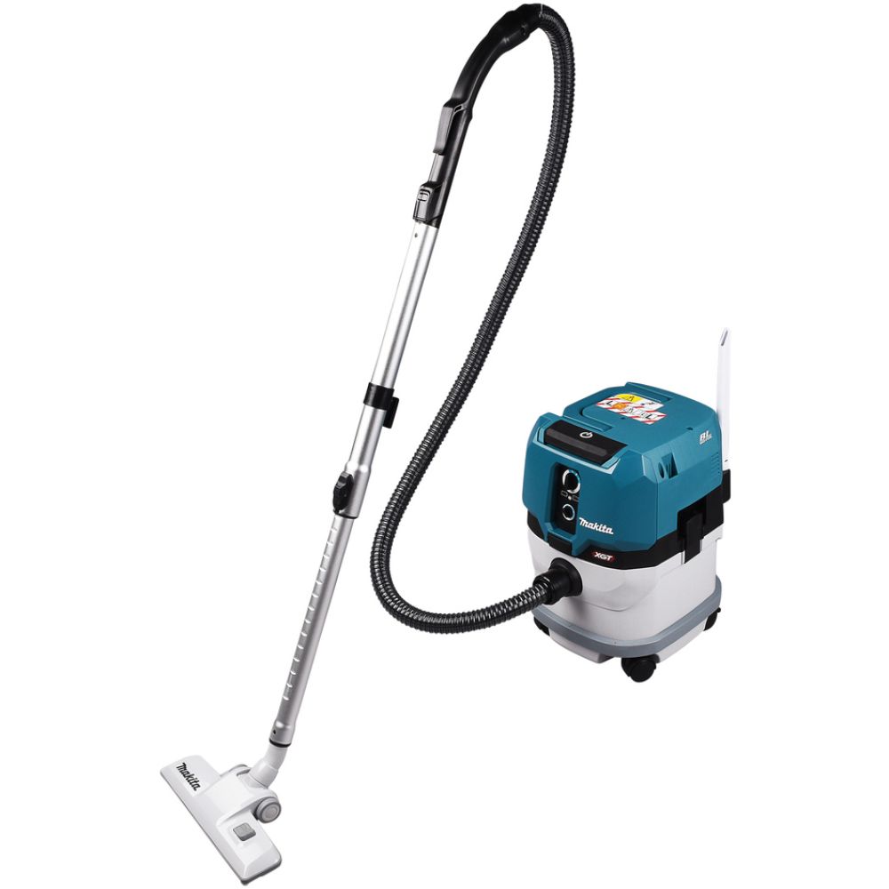 Аккумуляторный пылесос Makita VC003GLZ, 40 В, 12 л, без АКБ и ЗУ