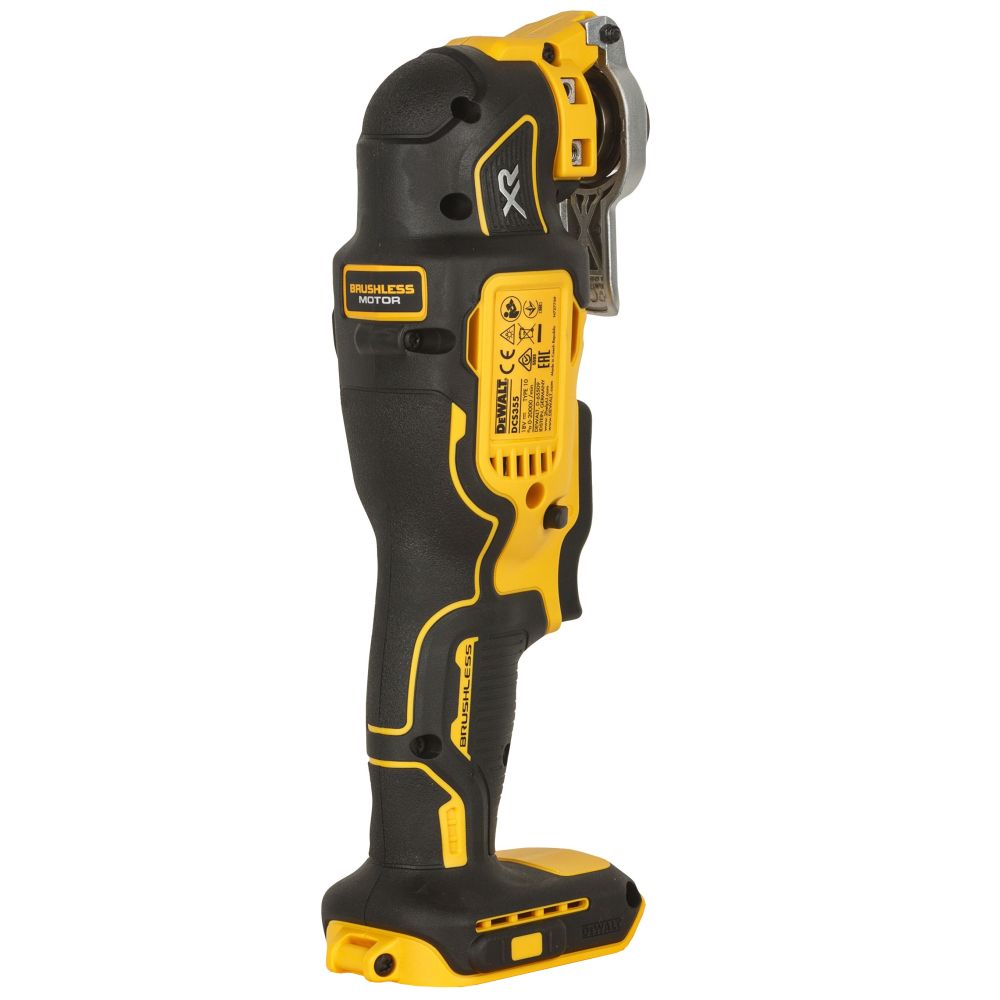 Аккумуляторный реноватор DEWALT DCS355D2, 18 В, 20000 кол/мин, с 2 АКБ 2 Ач и ЗУ, в кейсе TSTAK (DCS355D2-QW)