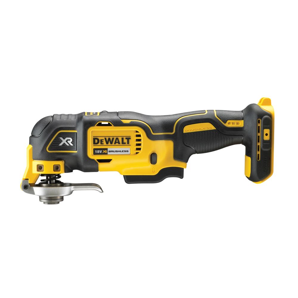 Аккумуляторный реноватор DEWALT DCS355D2, 18 В, 20000 кол/мин, с 2 АКБ 2 Ач и ЗУ, в кейсе TSTAK (DCS355D2-QW)