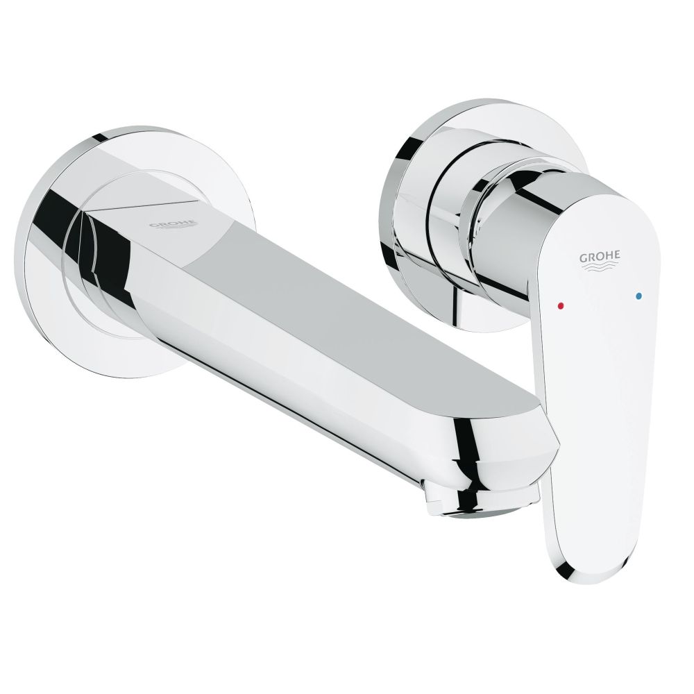 Внешняя часть смесителя для раковины GROHE Eurodisc Cosmopolitan на 2 отверстия, хром (19974002)