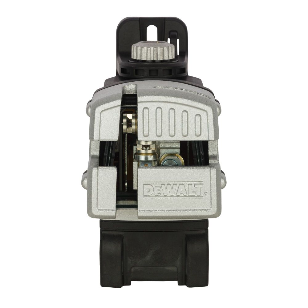 Лазерный нивелир DEWALT DW089K, на батарейках, красный луч, 15 м, в кейсе (DW089K-XJ)