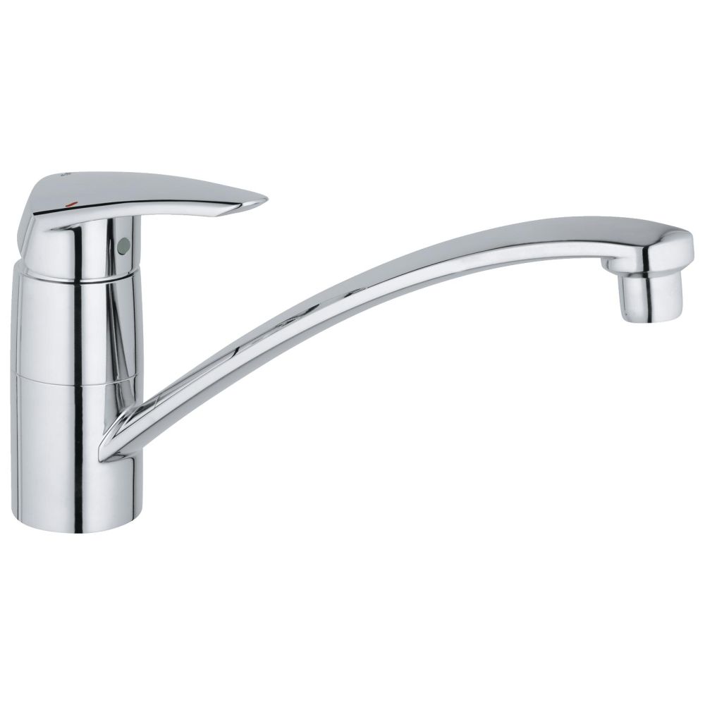Смеситель для кухни GROHE Eurodisc, хром (33770001)