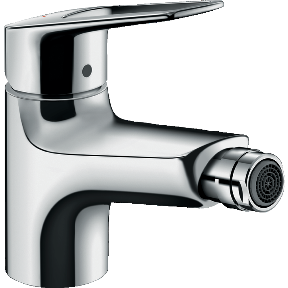 Смеситель для биде hansgrohe Novus Loop со сливным гарнитуром 71233000, хром