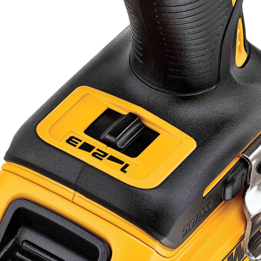 Аккумуляторный шуруповерт DEWALT DCF887N, 18 В, 205 Нм, 3800 уд/мин, без АКБ и ЗУ (DCF887N-XJ)