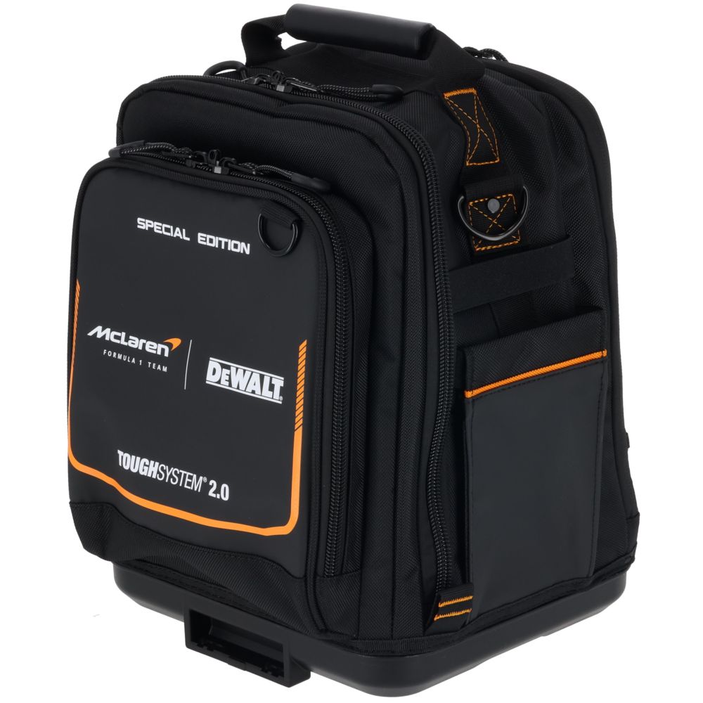 Сумка DEWALT McLaren Limited Edition DWST83524-9, с наплечным ремнем, 30 л