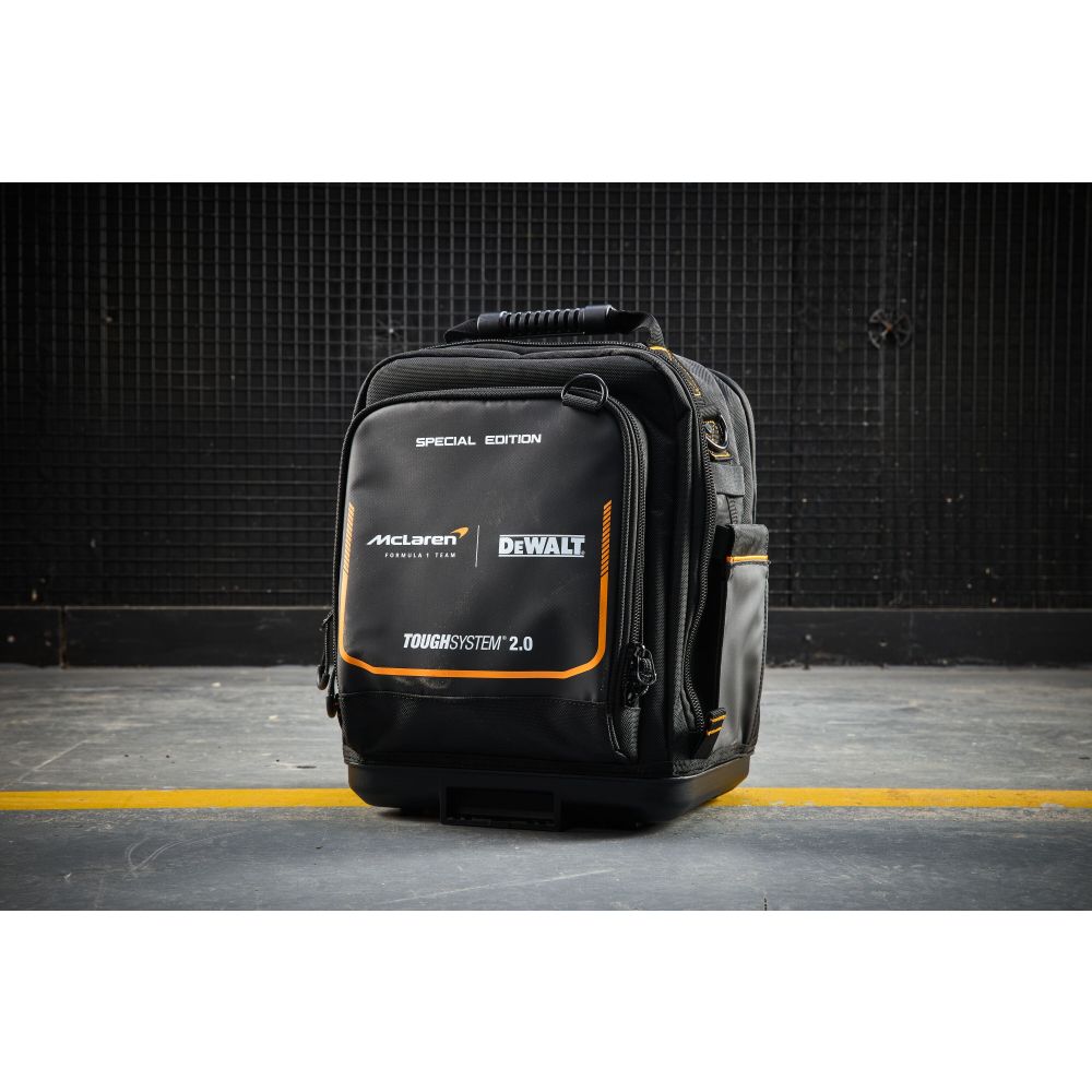 Сумка DEWALT McLaren Limited Edition DWST83524-9, с наплечным ремнем, 30 л