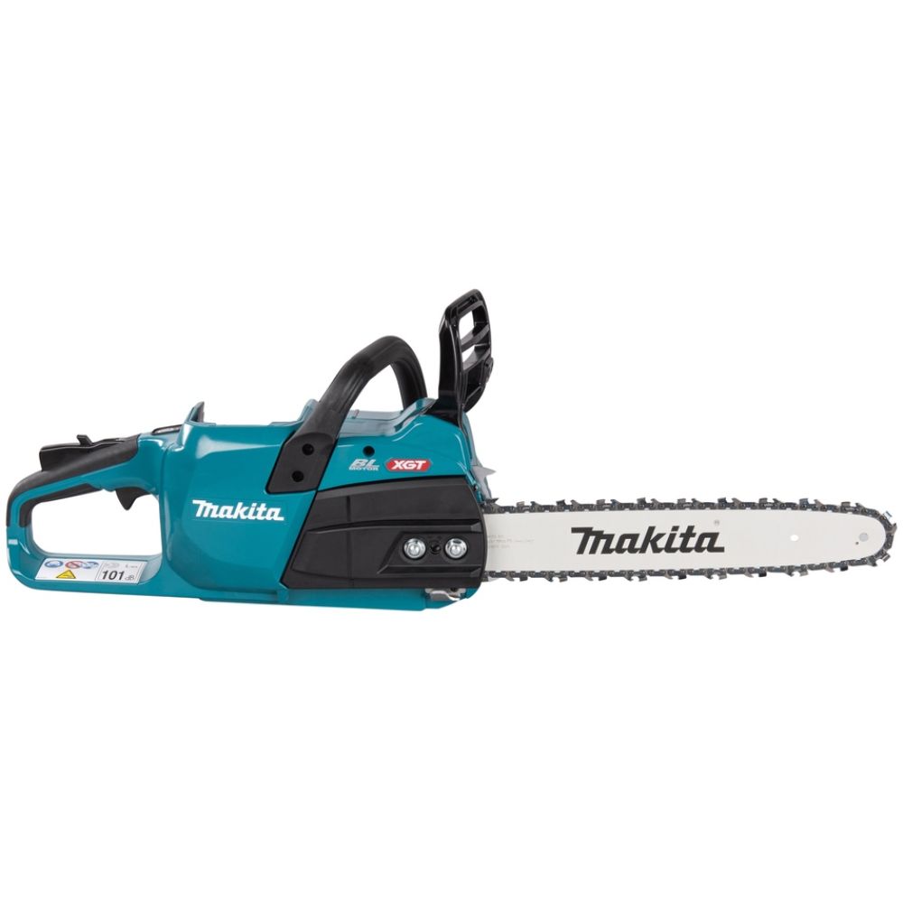 Аккумуляторная цепная пила Makita UC025GT101, 40 В, 35 см, 25.5 м/с, с АКБ 5 Ач и ЗУ