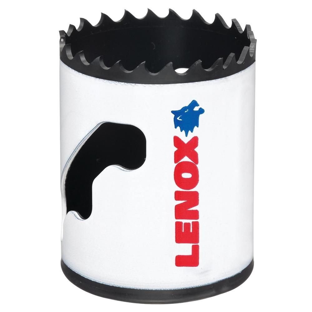 Коронка Lenox® Speed Slot® 3002727L, биметаллическая, T3, 43мм