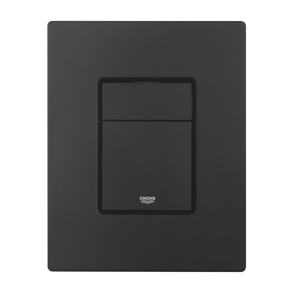 Комплект инсталляции для унитаза GROHE Solido 4 в 1 с панелью смыва Even, фантомный черный (38811KF0-B)