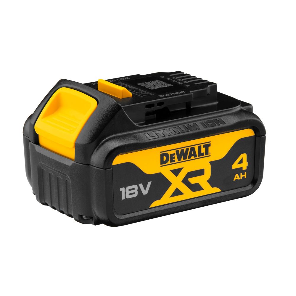 Аккумулятор DEWALT DCB182, Li-Ion, 18 В, 4 Ач (DCB182-XJ)