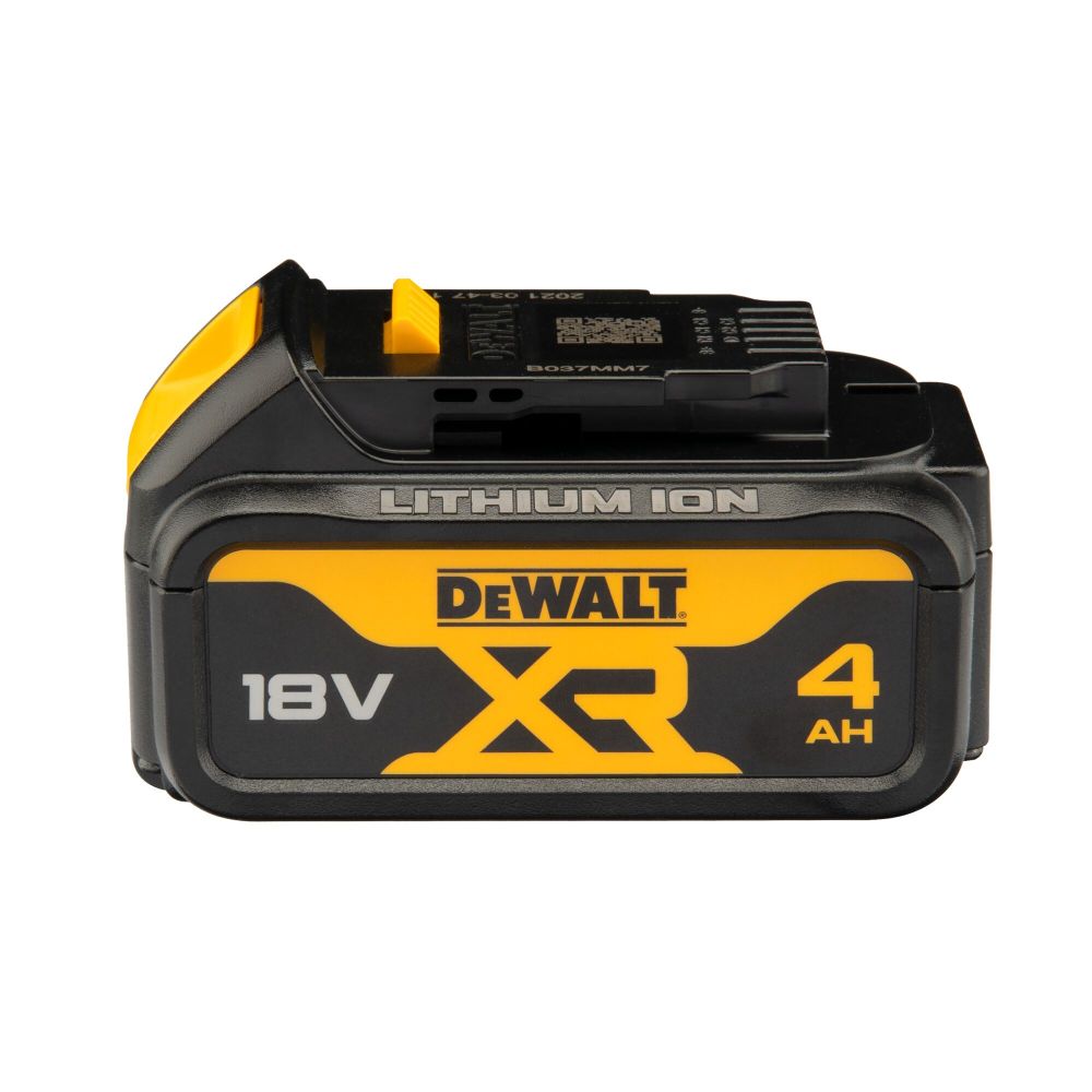 Аккумулятор DEWALT DCB182, Li-Ion, 18 В, 4 Ач (DCB182-XJ)