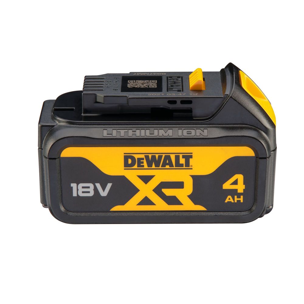Аккумулятор DEWALT DCB182, Li-Ion, 18 В, 4 Ач (DCB182-XJ)