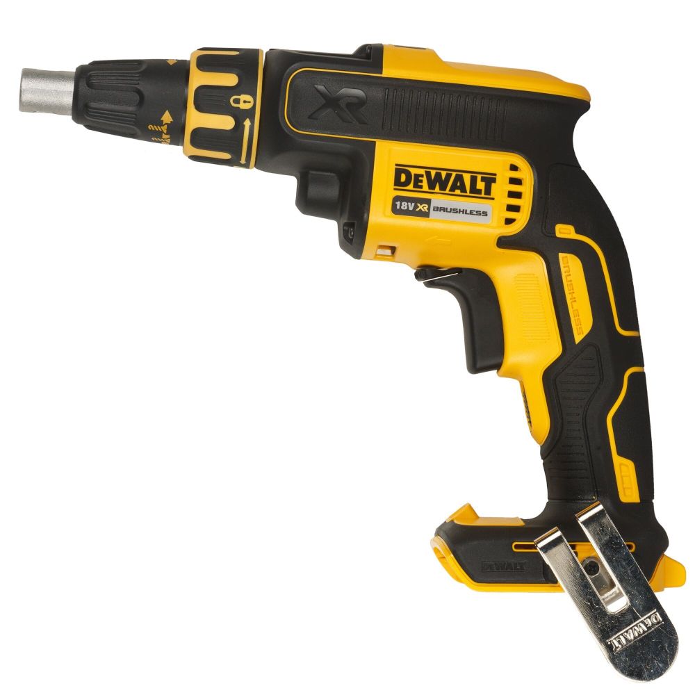 Аккумуляторный ленточный шуруповерт DEWALT DCF620N, 18 В, 30 Нм, 4400 об/мин, без АКБ и ЗУ (DCF620N-XJ)