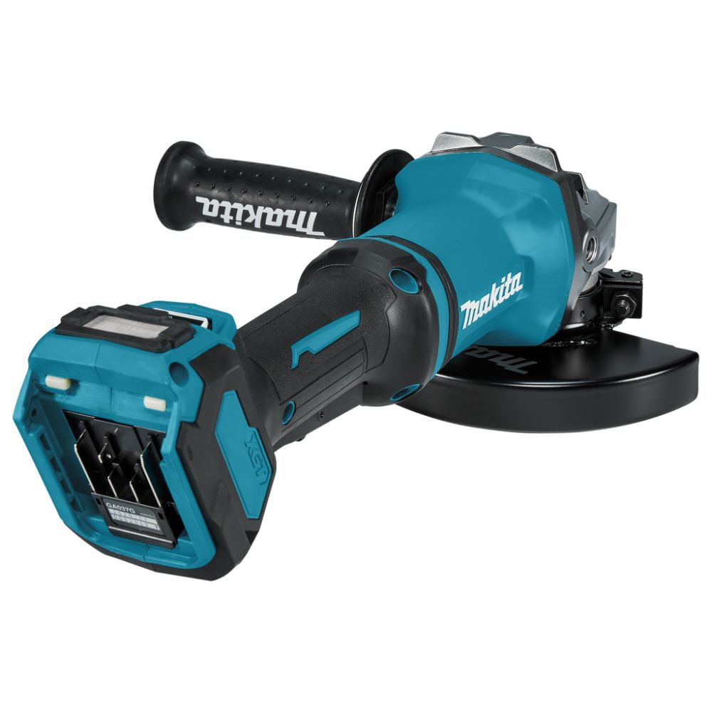 Аккумуляторная угловая шлифмашина Makita GA037GZ, 40 В, 180 мм, 7800 об/мин, без АКБ и ЗУ