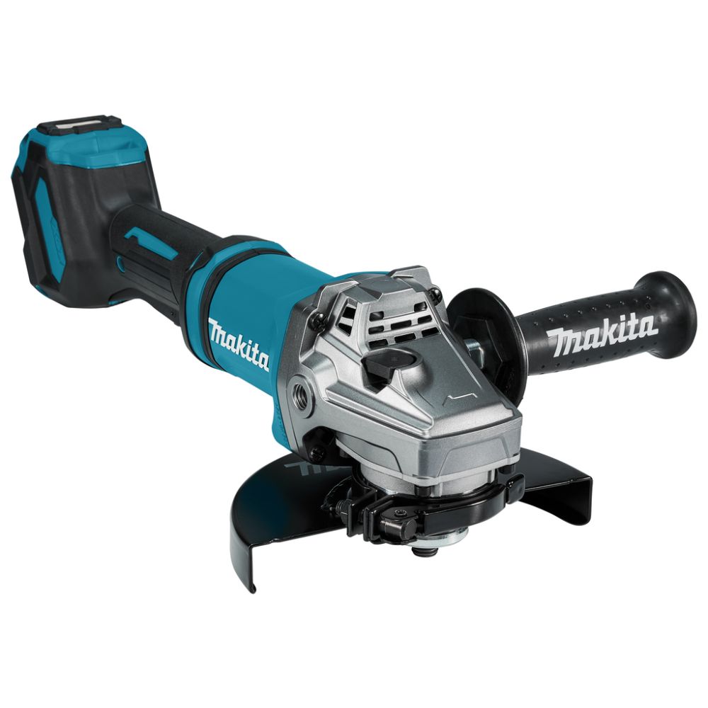 Аккумуляторная угловая шлифмашина Makita GA037GZ, 40 В, 180 мм, 7800 об/мин, без АКБ и ЗУ