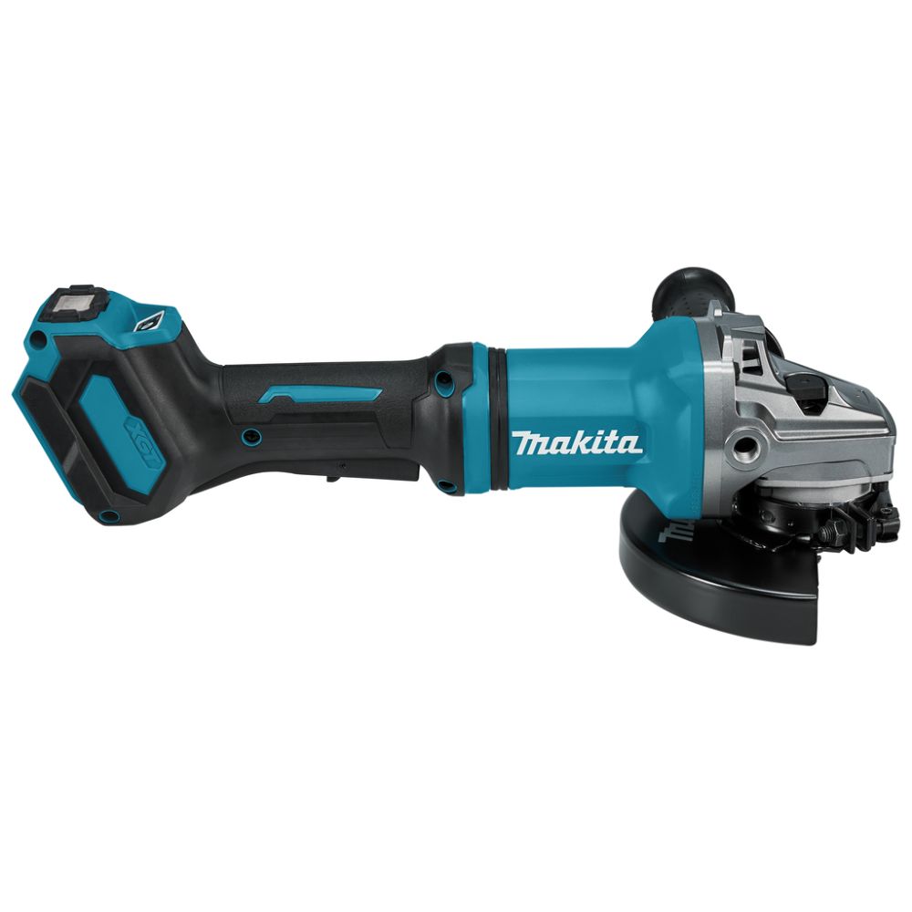 Аккумуляторная угловая шлифмашина Makita GA037GZ, 40 В, 180 мм, 7800 об/мин, без АКБ и ЗУ