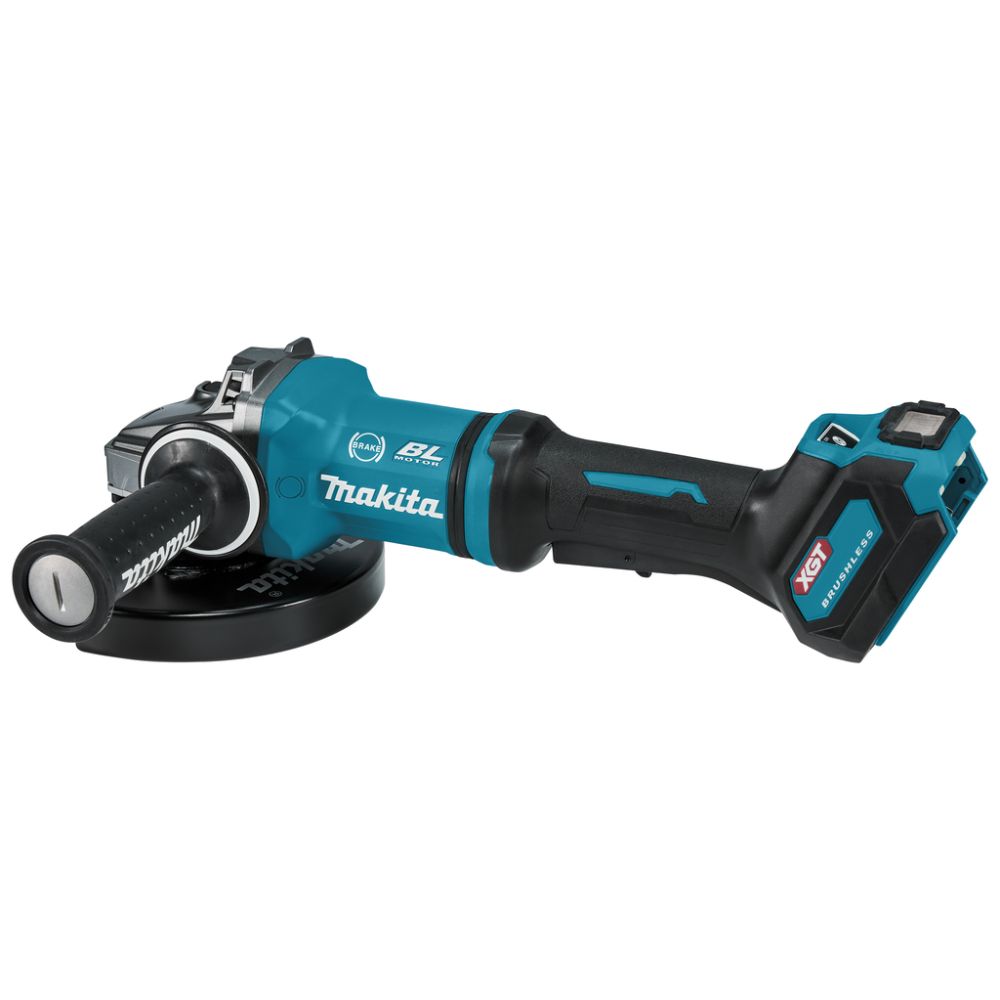 Аккумуляторная угловая шлифмашина Makita GA037GZ, 40 В, 180 мм, 7800 об/мин, без АКБ и ЗУ