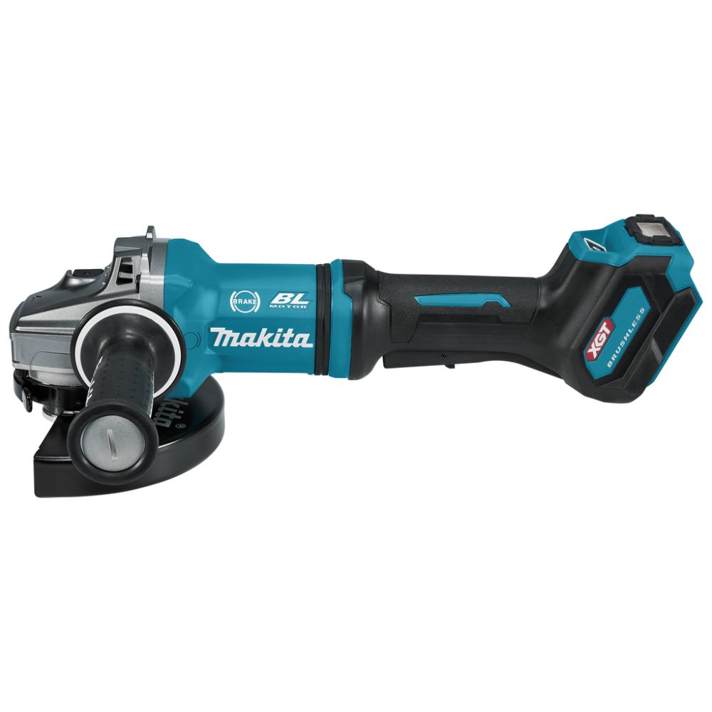 Аккумуляторная угловая шлифмашина Makita GA037GZ, 40 В, 180 мм, 7800 об/мин, без АКБ и ЗУ