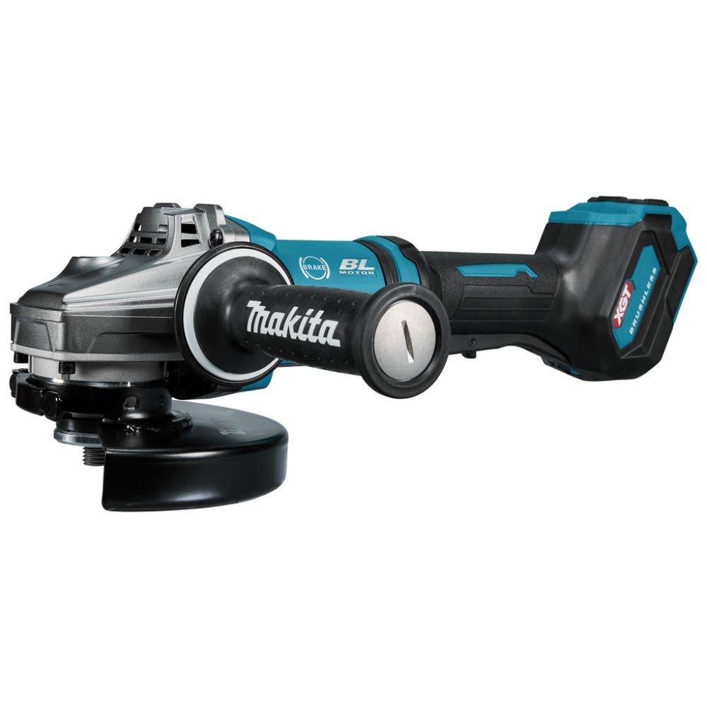 Аккумуляторная угловая шлифмашина Makita GA037GZ, 40 В, 180 мм, 7800 об/мин, без АКБ и ЗУ