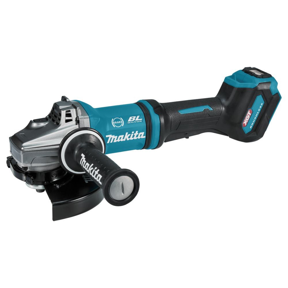 Аккумуляторная угловая шлифмашина Makita GA037GZ, 40 В, 180 мм, 7800 об/мин, без АКБ и ЗУ