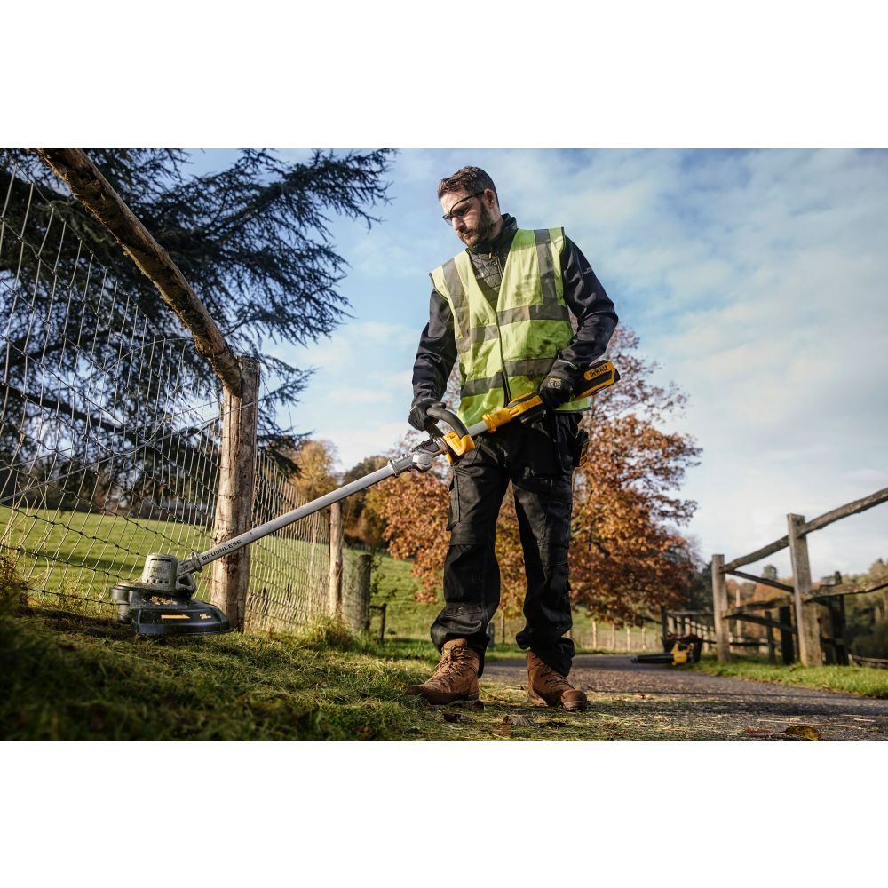 Аккумуляторный триммер DEWALT DCMST561N, 18 В, 6000 об/мин, без АКБ и ЗУ (УЦЕНЕННЫЙ ТОВАР) (DCMST561N-XJ/BU)