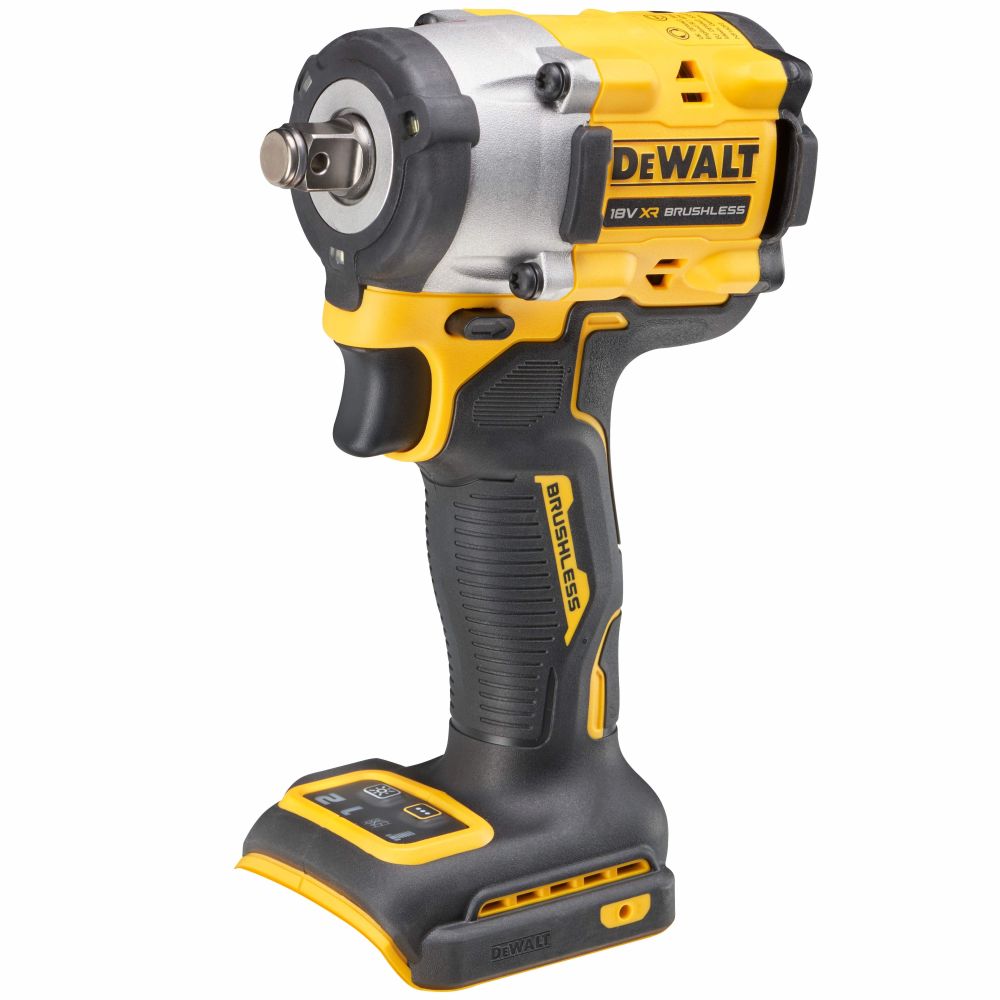 Аккумуляторный гайковерт DEWALT DCF921N, 18 В, 610 Нм, 3550 уд/мин, без АКБ и ЗУ (DCF921N-XJ)