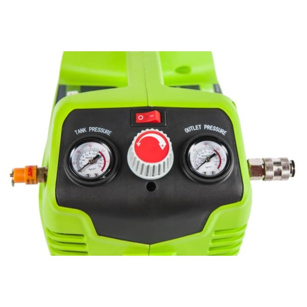 Аккумуляторный компрессор Greenworks, 24 В, 8 бар, без АКБ и ЗУ, 4100302