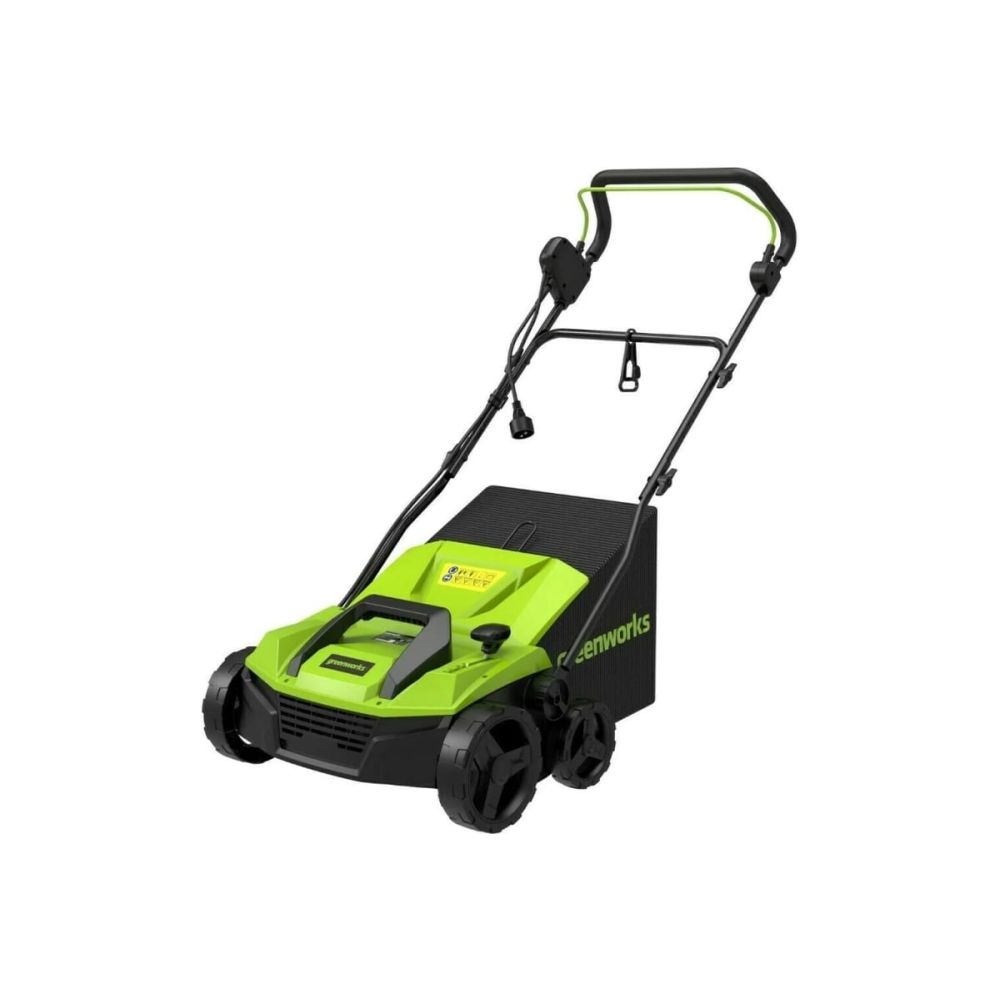 Аэратор-скарификатор электрический Greenworks, 1500 Вт, 36 см, 2515507