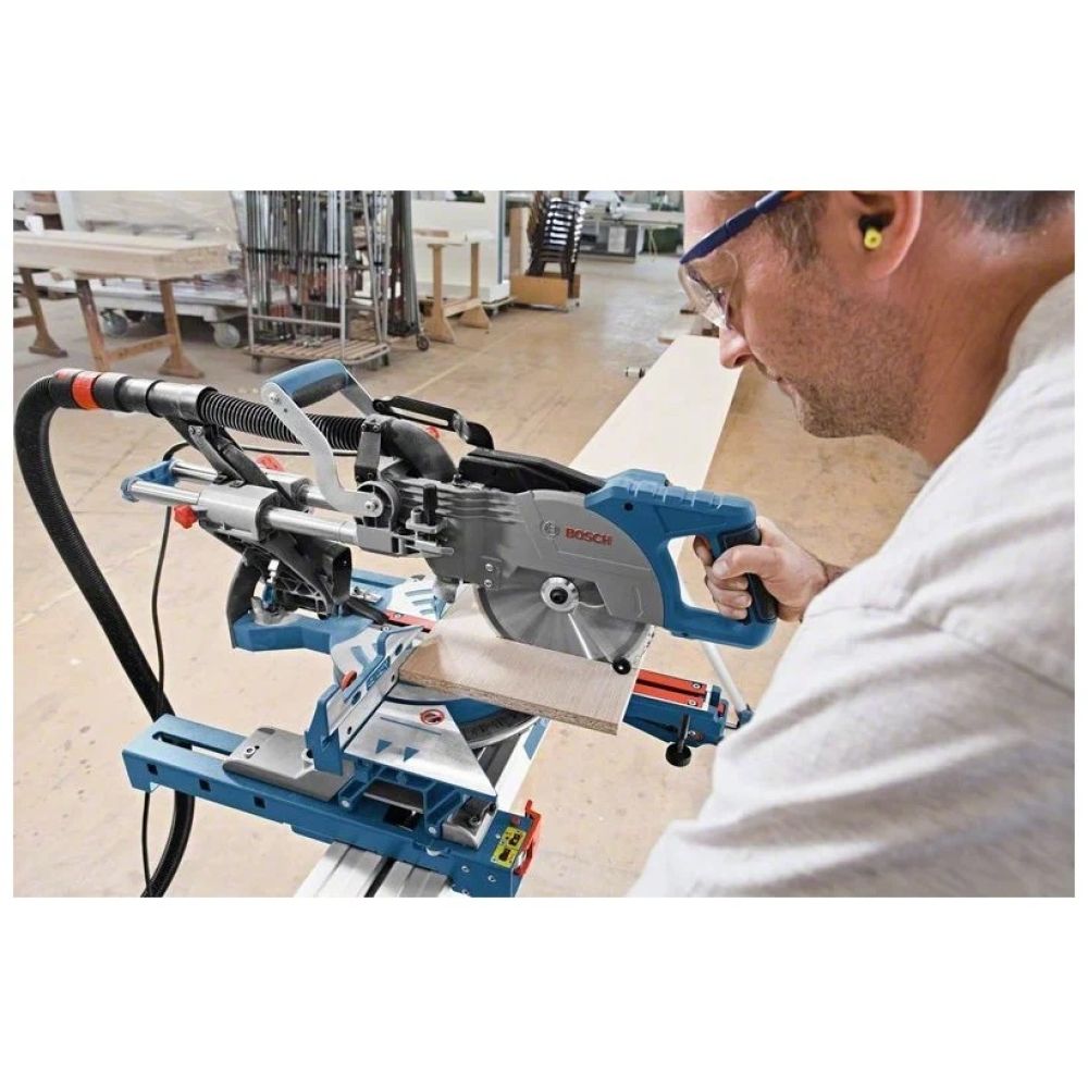 Торцовочная пила Bosch GCM 8 SJL Professional 0601B19100, 1600 Вт, 216 мм