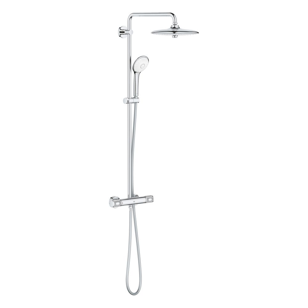 Душевая система GROHE Euphoria System 260 с термостатом для душа, хром (27296003)