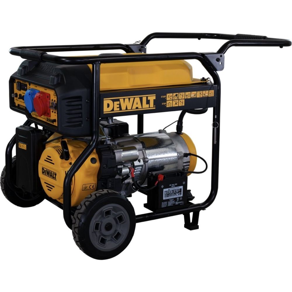 Бензиновый инверторный генератор DEWALT DXGNP853E, 8 кВт